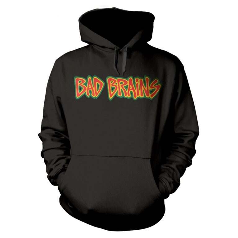 Bad Brains – Bb (black) Hoodie