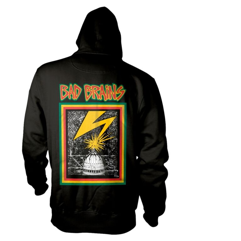 Bad Brains – Bb (black) Hoodie