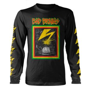 Bad Brains - Bb (black) Long Sleeved T-Shirt