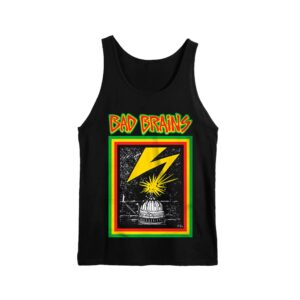 Bad Brains - Bb (black) Vest
