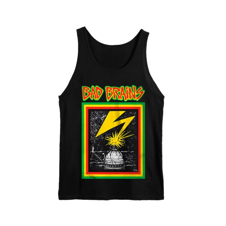 Bad Brains – Bb (black) Vest