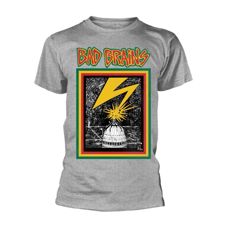 Bad Brains – Bb (grey) T-Shirt