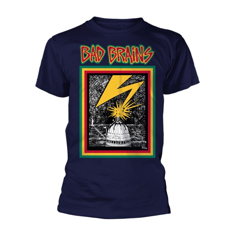 Bad Brains – Bb (navy) T-Shirt