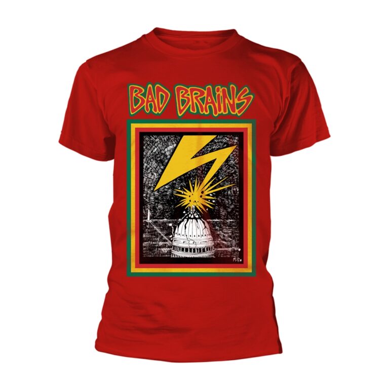 Bad Brains – Bb (red) T-Shirt