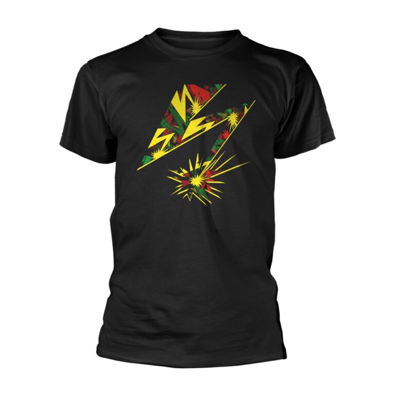Bad Brains – Camo Bolt T-Shirt