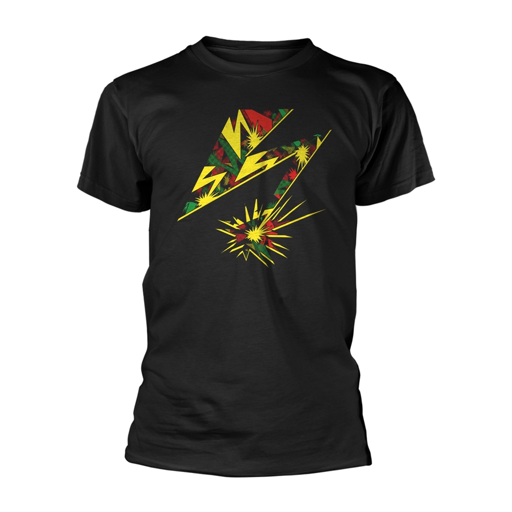 Bad Brains – Camo Bolt T-Shirt