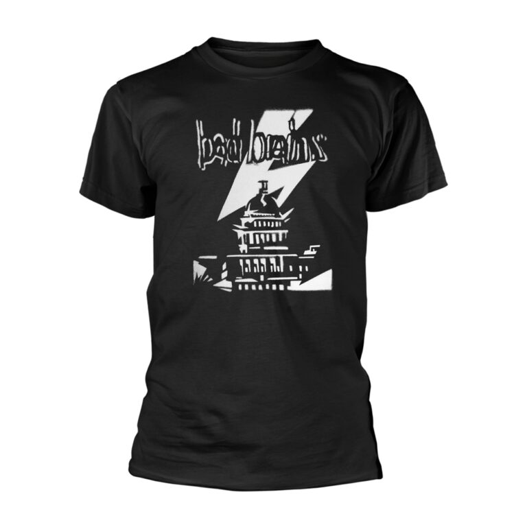 Bad Brains – Capitol (black) T-Shirt