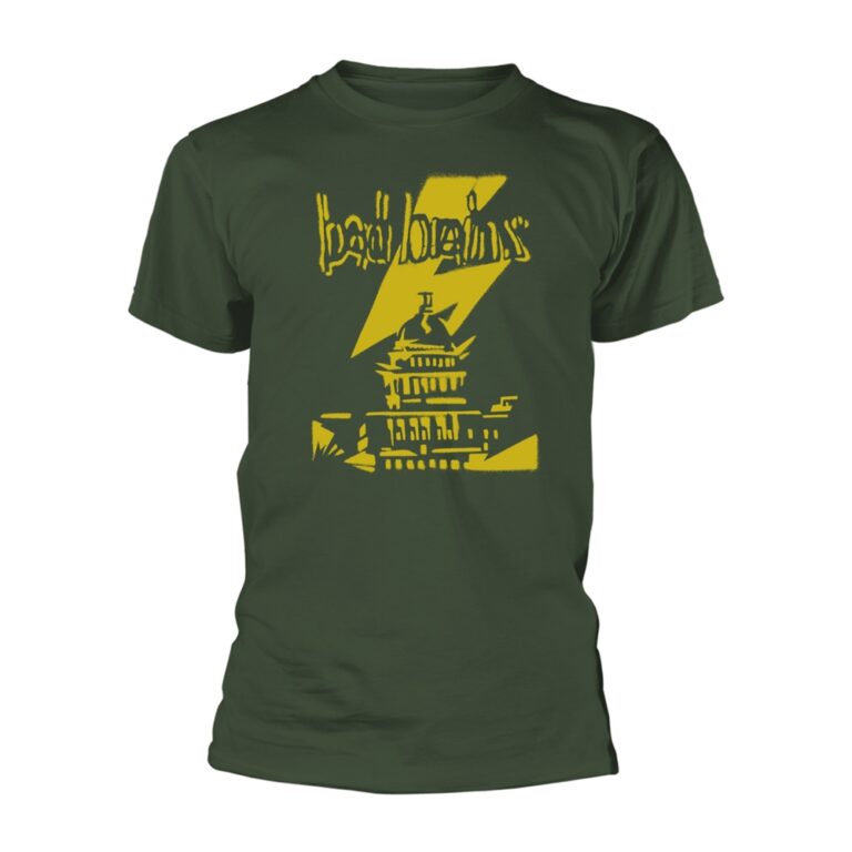 Bad Brains – Capitol (military Green) T-Shirt