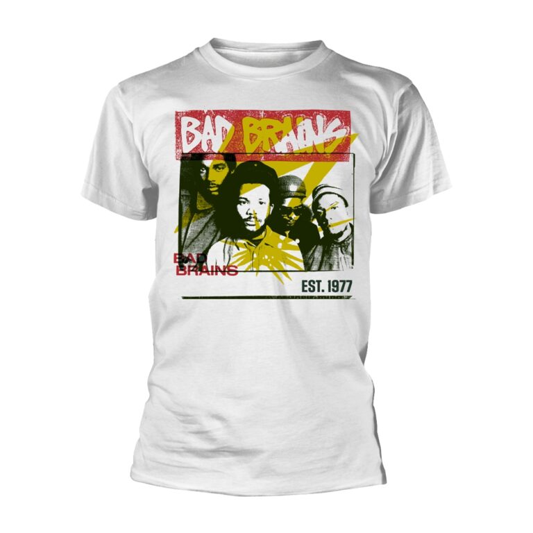 Bad Brains – Colour Block T-Shirt