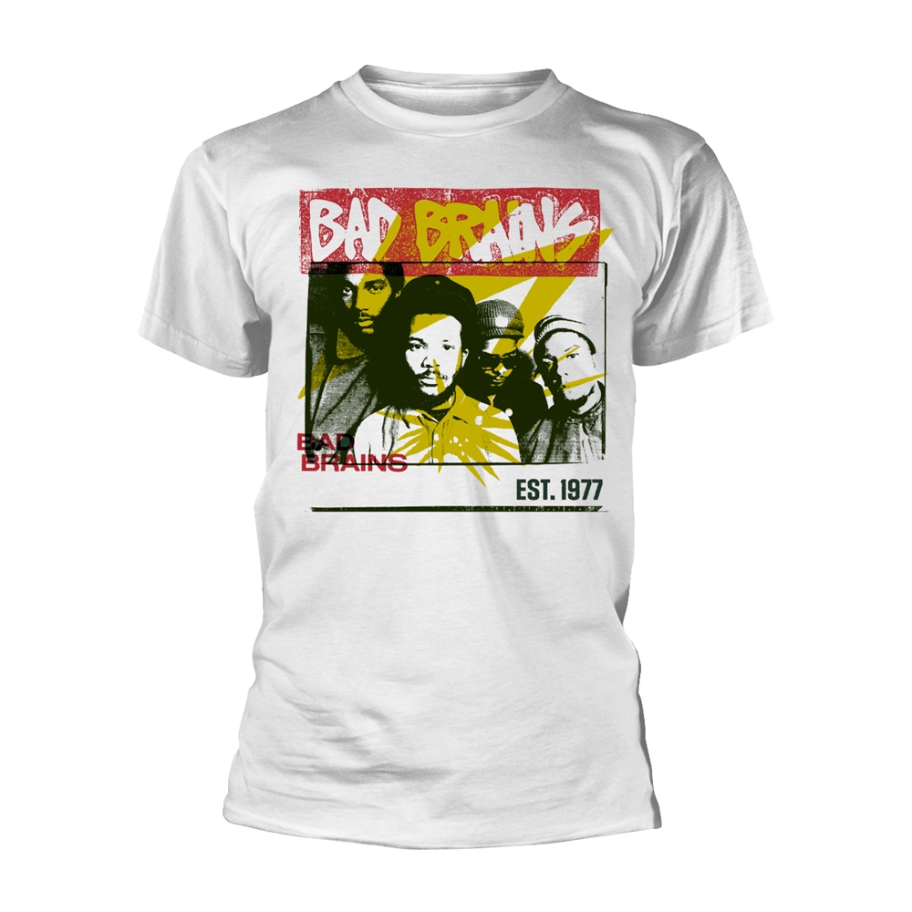 Bad Brains – Colour Block T-Shirt