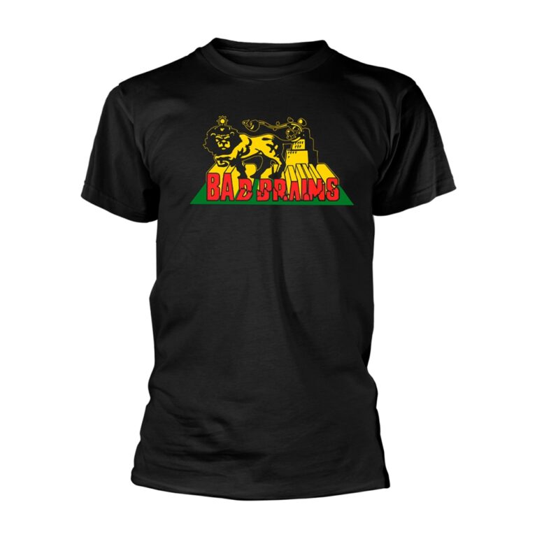 Bad Brains – Lion Crush T-Shirt
