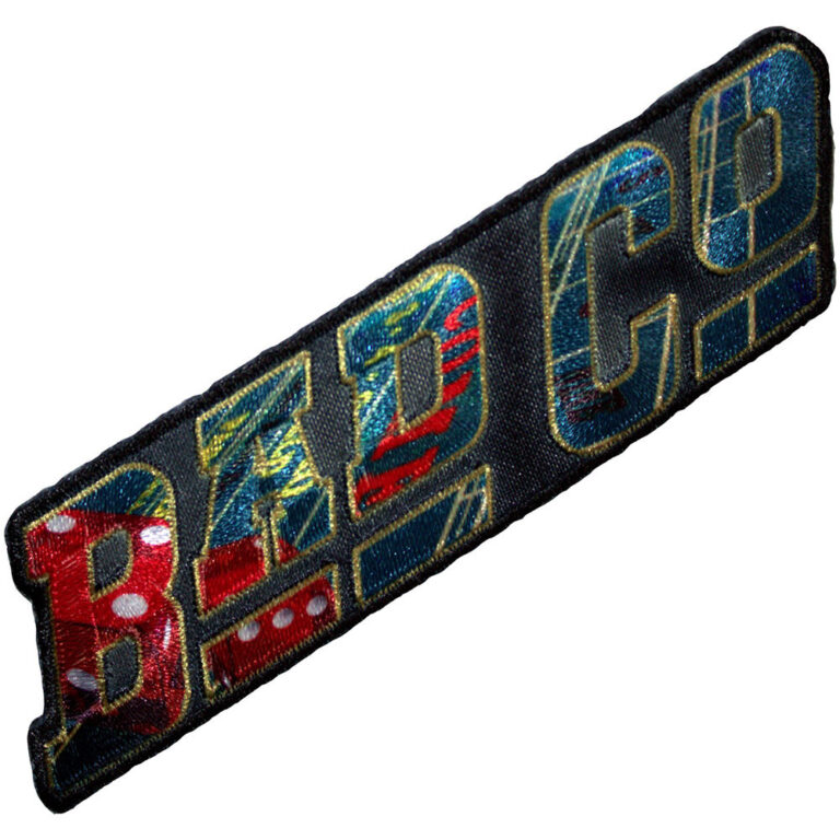 Bad Company Dice In Logo Patch