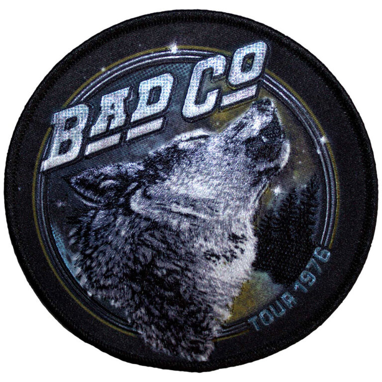 Bad Company Tour 1976 Patch
