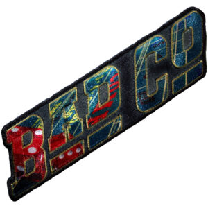 Bad Company Dice In Logo Patch