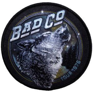 Bad Company Tour 1976 Patch