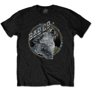 Bad Company Wolf Black T-Shirt