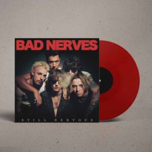 Bad Nerves - STILL NERVOUS (SOLID RED VINYL) Vinyl LP