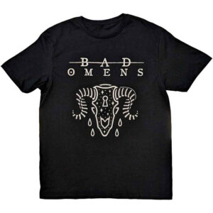 Bad Omens Ram Skull T-Shirt