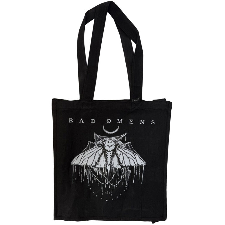 Bad Omens Moth Tote Bag