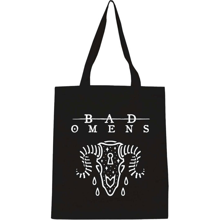 Bad Omens Ramskull (Organic) Tote Bag