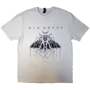 Bad Omens Moth Natural T-Shirt