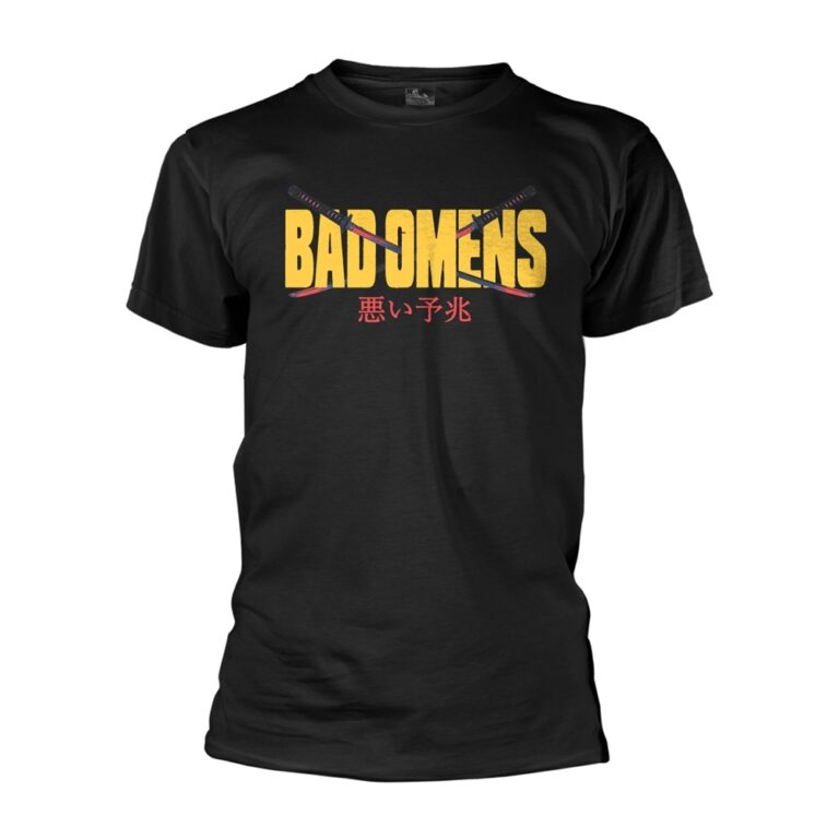Bad Omens – Samurai Front / Back Print T-Shirt