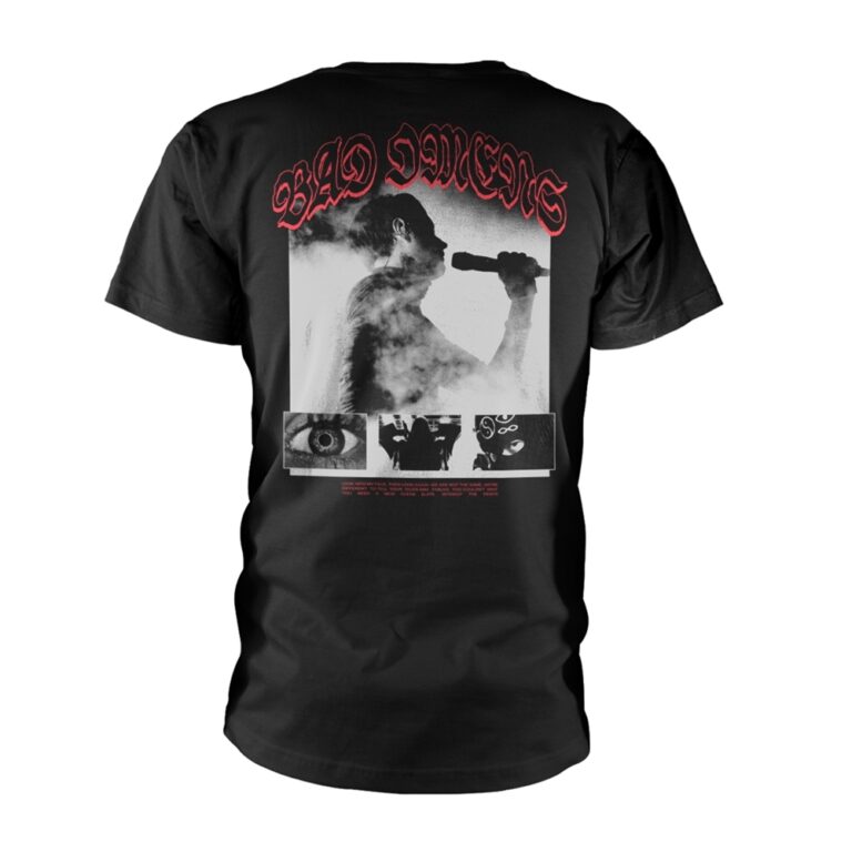 Bad Omens – Smoke Front / Back Print T-Shirt