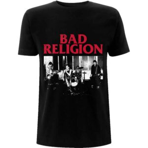 Bad Religion Live 1980 Black T-Shirt