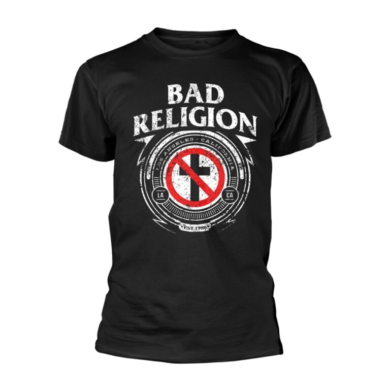 Bad Religion – Badge T-Shirt