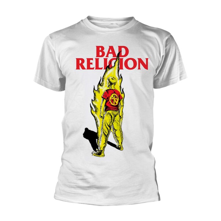Bad Religion – Boy On Fire T-Shirt