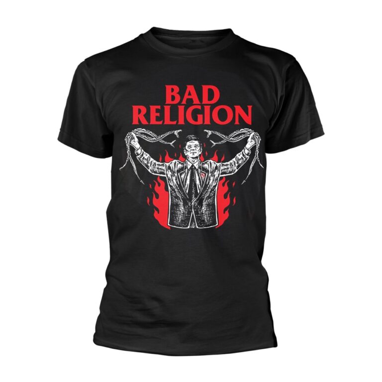 Bad Religion – Snake Preacher T-Shirt