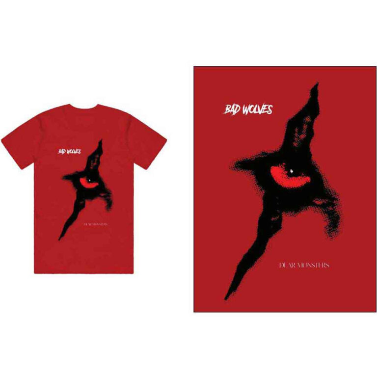 Bad Wolves Dear Monsters Eye T-Shirt