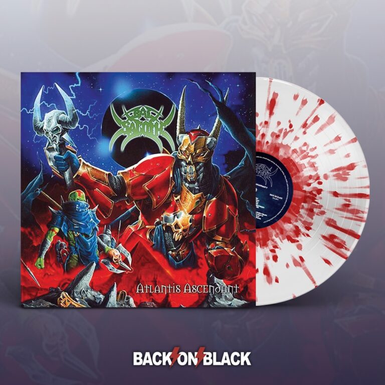 Bal-Sagoth – ATLANTIS ASCENDANT (CLEAR W/ RED SPLATTER VINYL) Vinyl LP