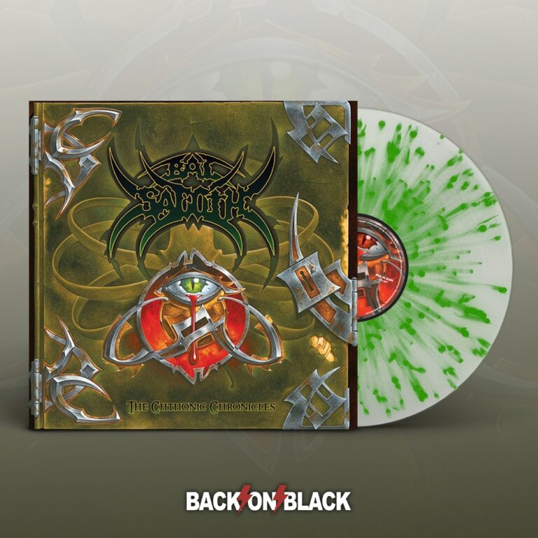 Bal-Sagoth – THE CHTHONIC CHRONICLES (CLEAR W/ GREEN SPLATTER VINYL 2LP) Vinyl Double Album