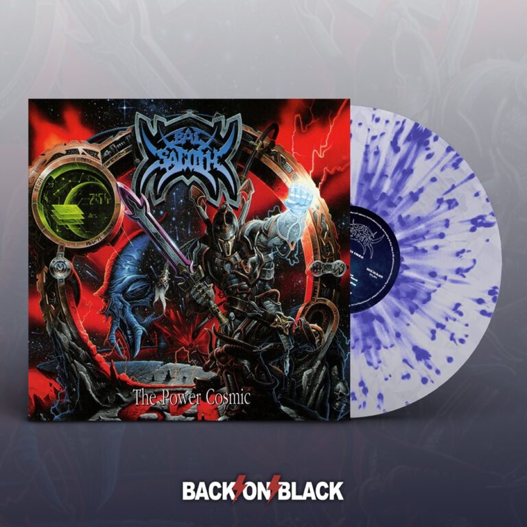 Bal-Sagoth – THE POWER COSMIC (CLEAR W/ BLUE SPLATTER VINYL) Vinyl LP