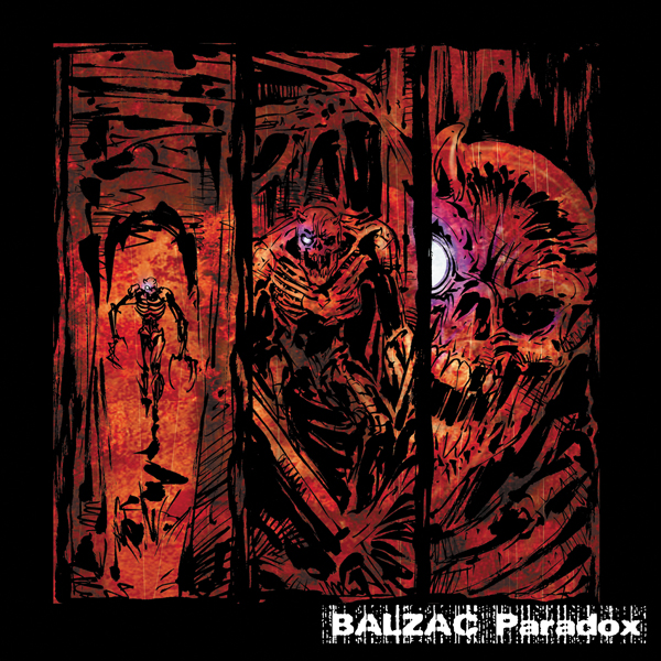 Balzac – PARADOX Vinyl LP