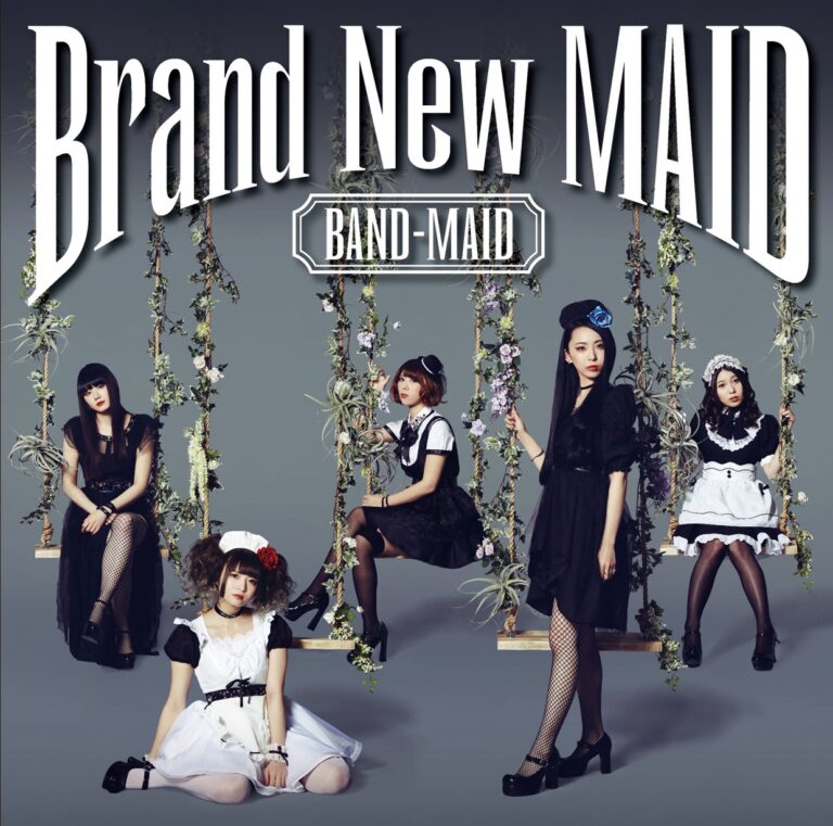 BAND-MAID – BRAND NEW MAID CD