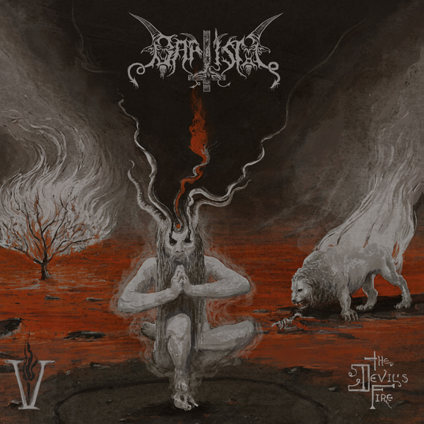 Baptism – V: THE DEVILS FIRE CD