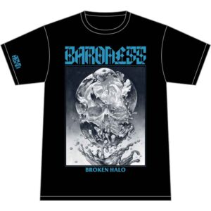 Baroness Broken Halo Black T-Shirt