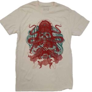 Baroness Opium Crown Natural Ex-Tour T-Shirt