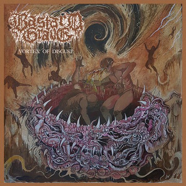 Bastard Grave – VORTEX OF DISGUST Vinyl LP