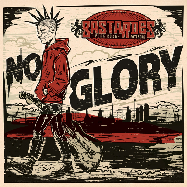 Bastardes – NO GLORY Vinyl LP