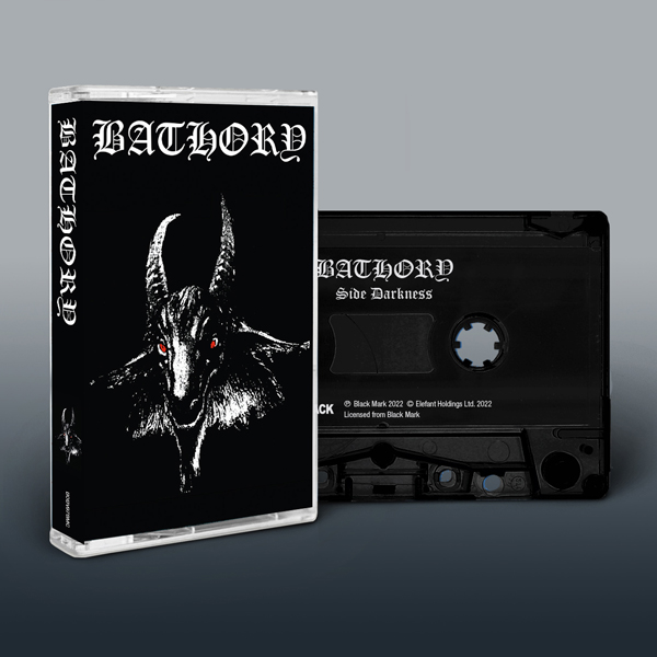 Bathory – BATHORY Music Cassette