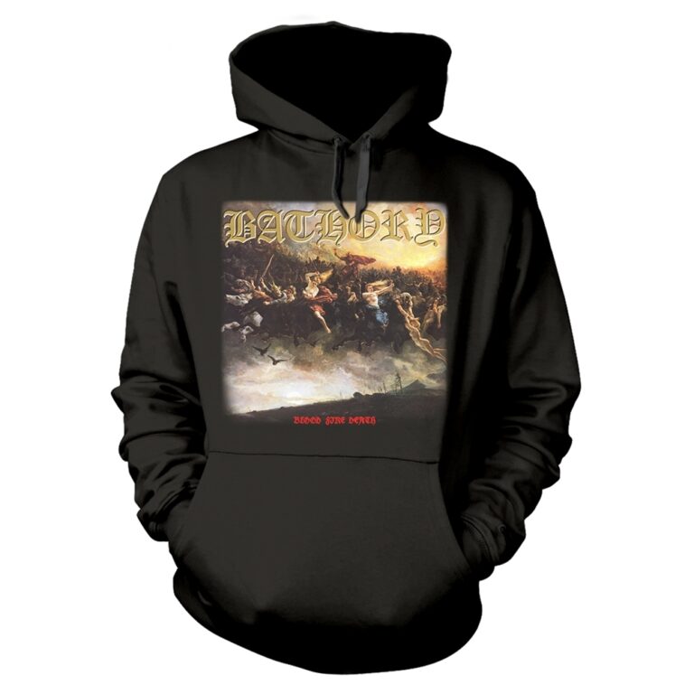 Bathory – Blood Fire Death Hoodie