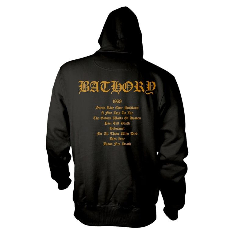 Bathory – Blood Fire Death Hoodie