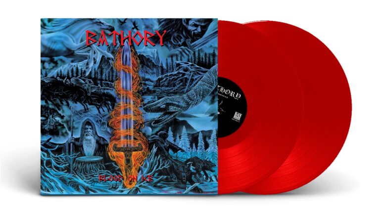 Bathory – BLOOD ON ICE Vinyl Double Album
