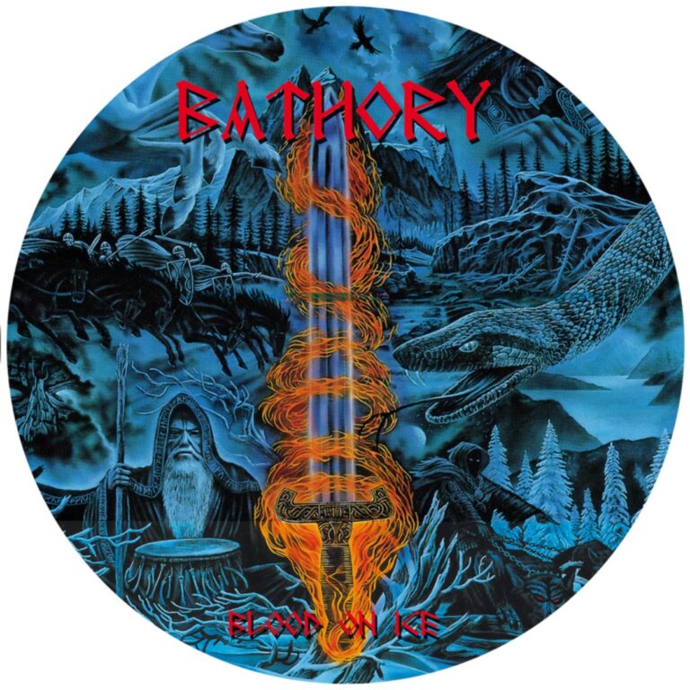 Bathory – BLOOD ON ICE Vinyl 12″ Picture Disc