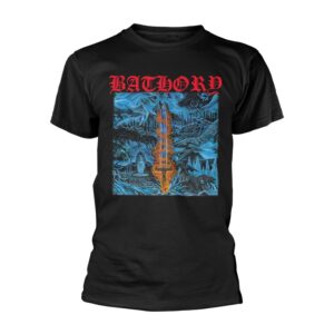 Bathory - Blood On Ice T-Shirt (Front / Back Print)