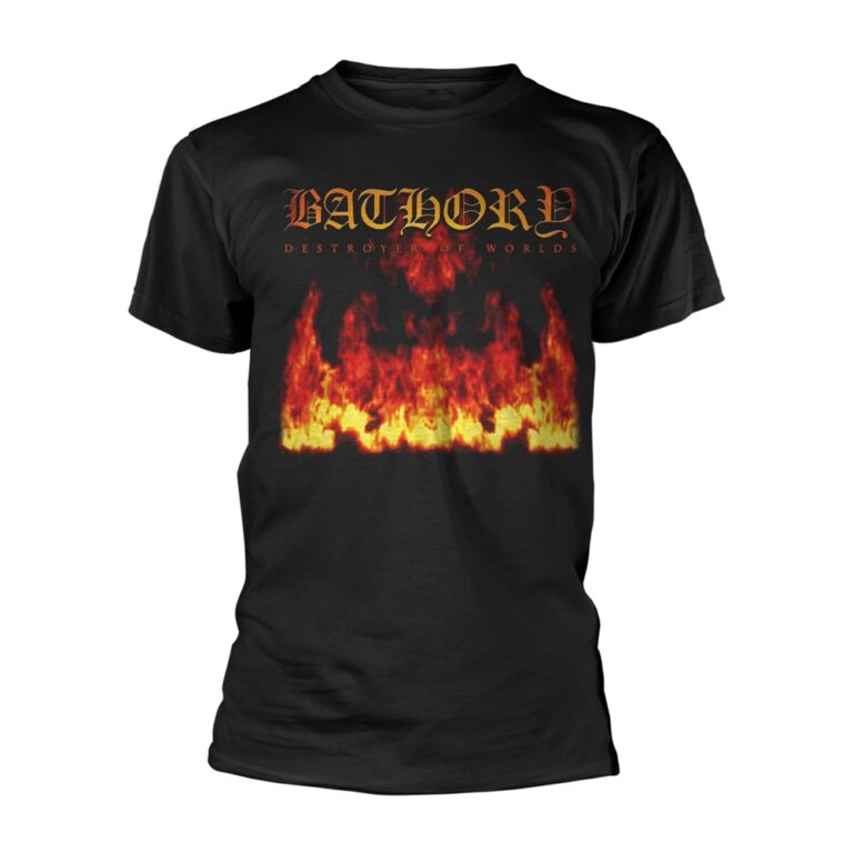 Bathory – Destroyer Of Worlds T-Shirt