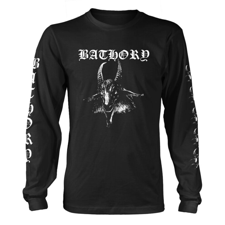 Bathory – Goat Long Sleeved T-Shirt